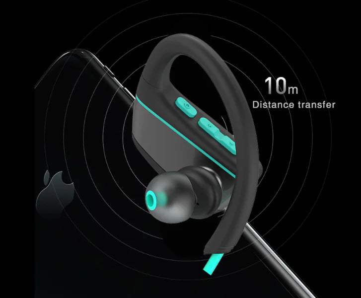 Waterproof IPX7 Wireless Bluetooth Earbuds for Swimming