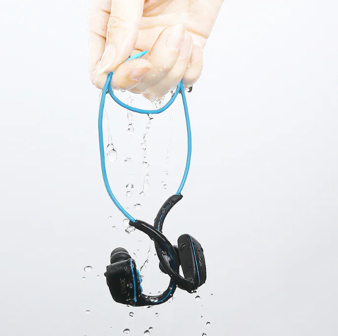Waterproof IPX7 Wireless Bluetooth Earbuds for Swimming