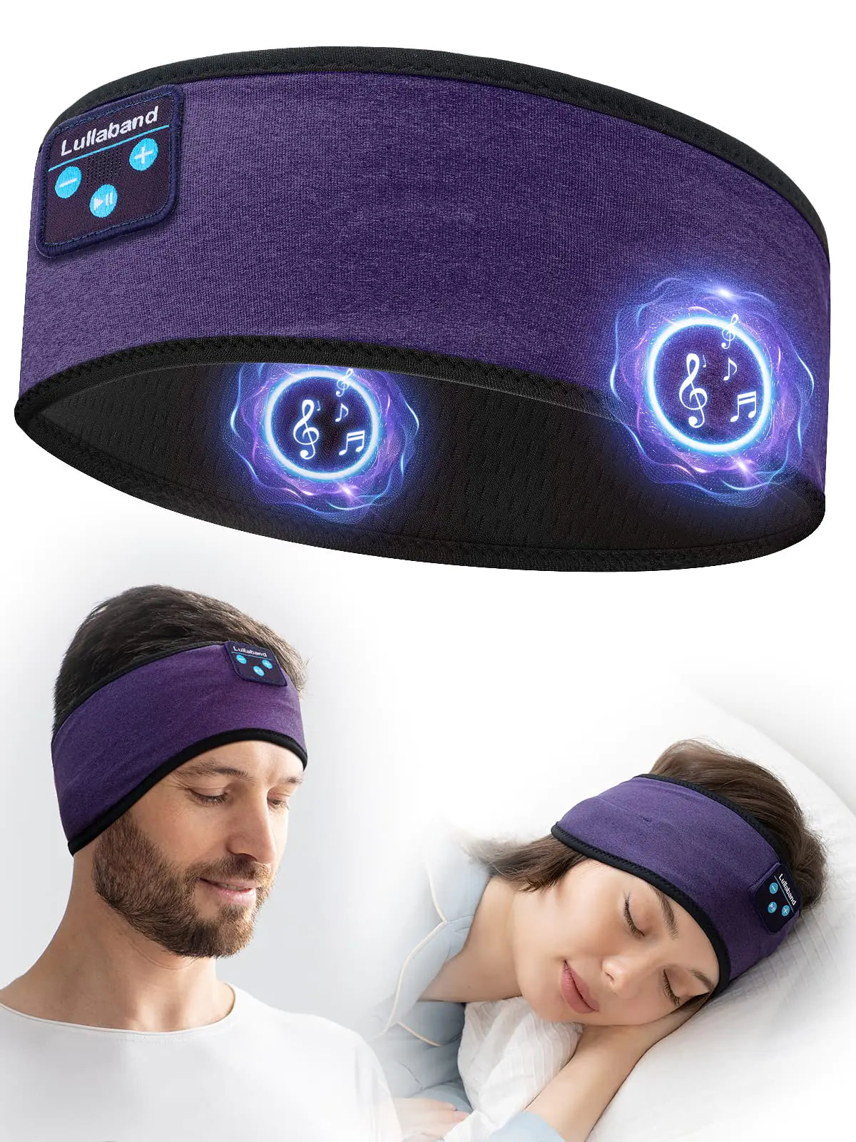Lullaband Bluetooth Sleep Headband Headphones