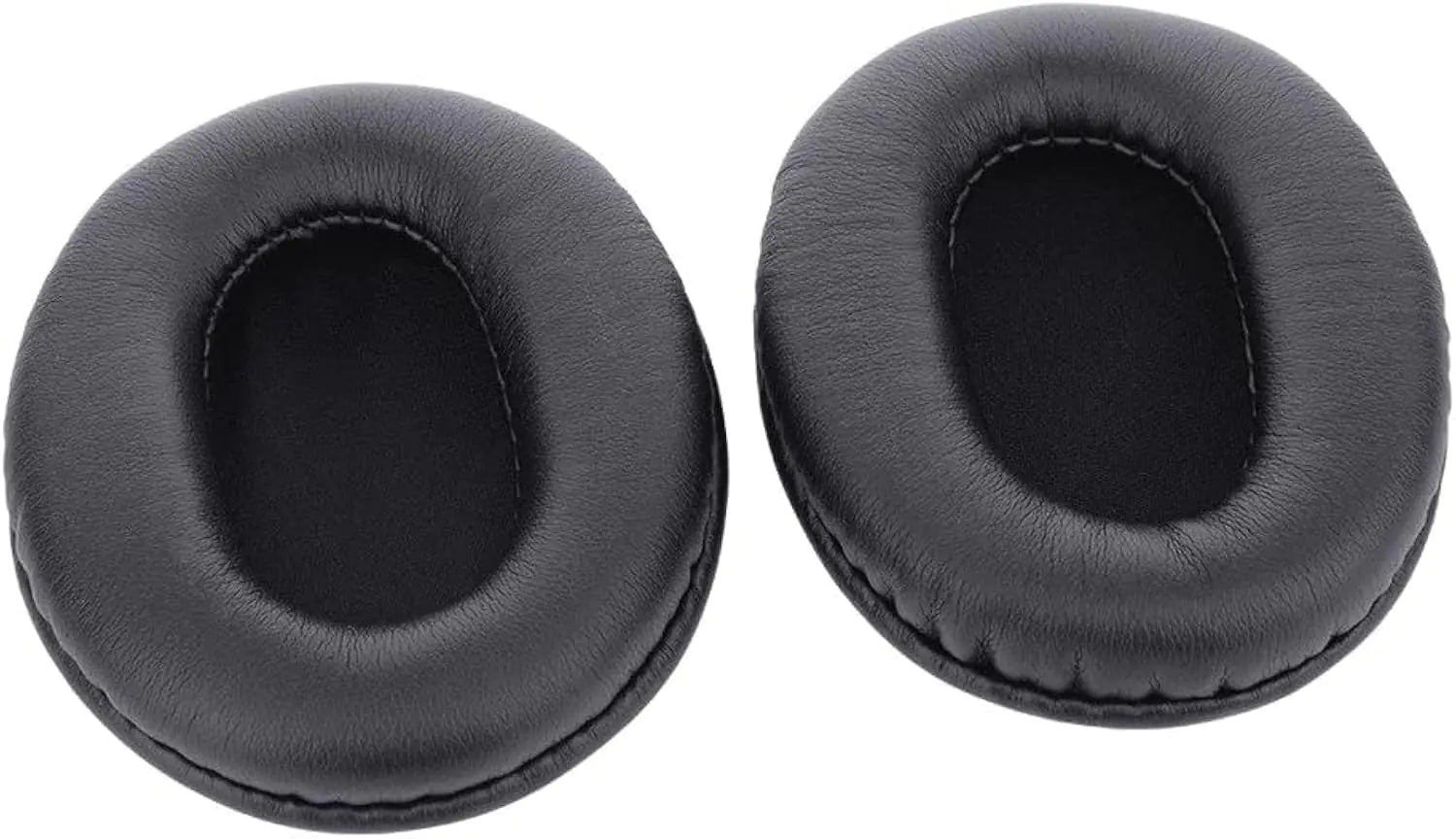 Replacement Ear Pads Compatible with Audio-Technica M50 M50S M20 M30 M40 ATH SX1 Over Ear Headphones Made of Soft Protein Leather and Memory Foam Replacement Ear Pads for Repair Accessories (Black)