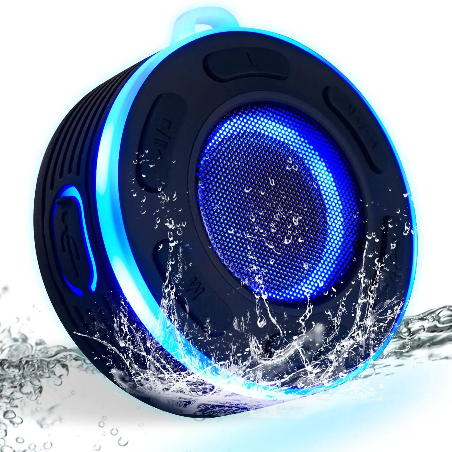 Portable Waterproof Shower Bluetooth Speaker