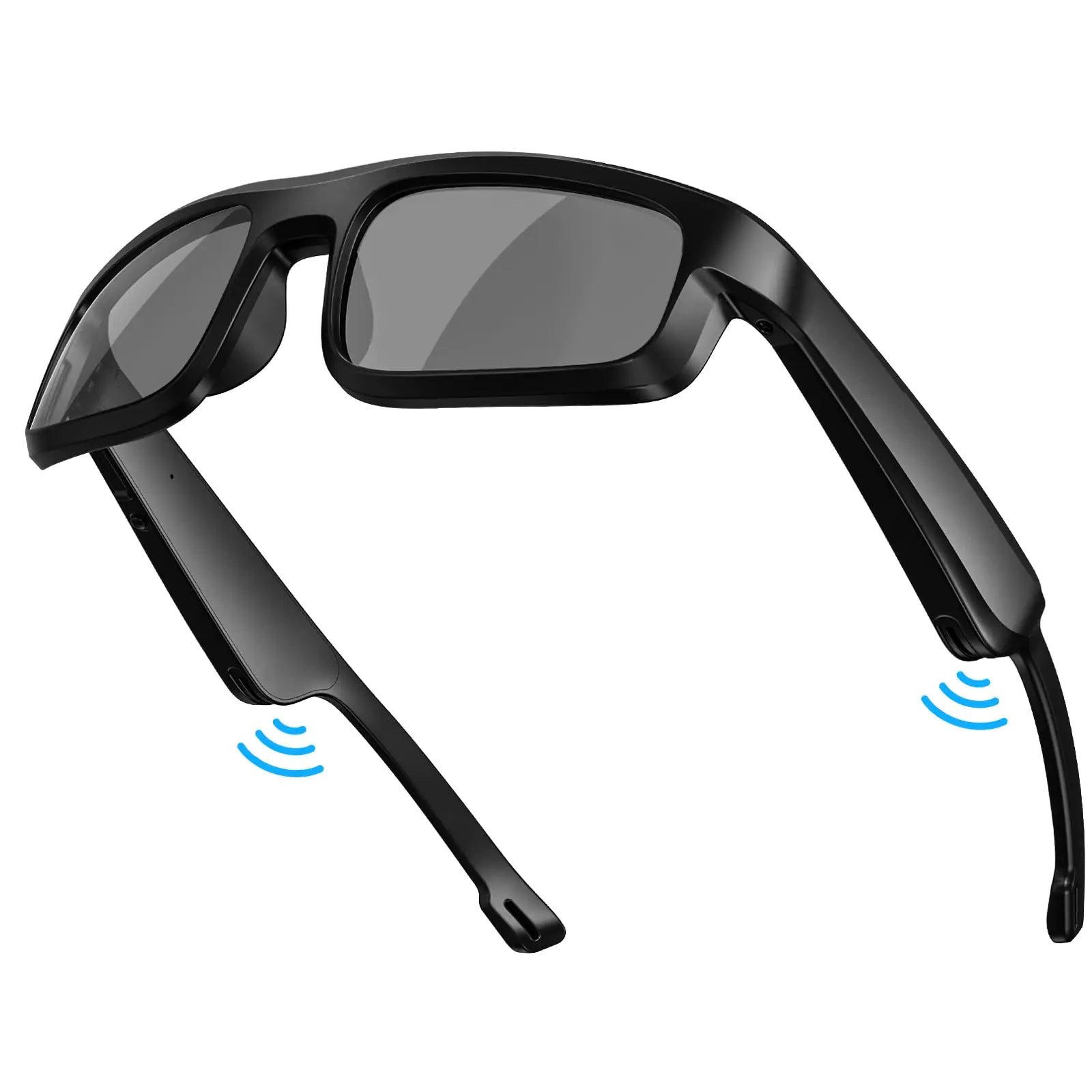 LVTEL Smart Glasses Polarized Bluetooth Sunglasses Built-in Mic & Speakers Voice Assistant UV Protection Audio Sun Glass